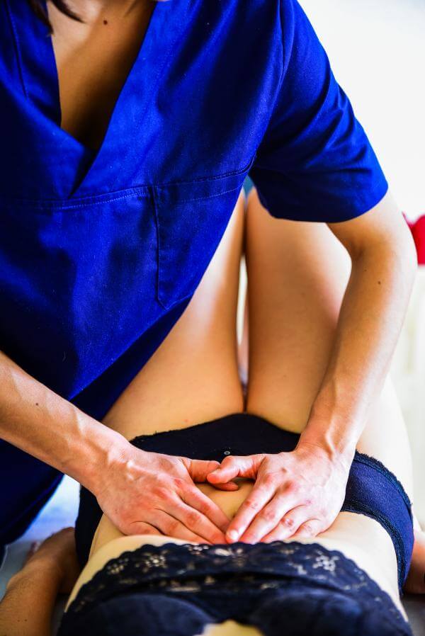 Pratique de l'ostéopathie viscérale