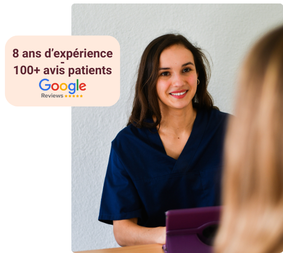 Avis des patients sur l'ostéopathe