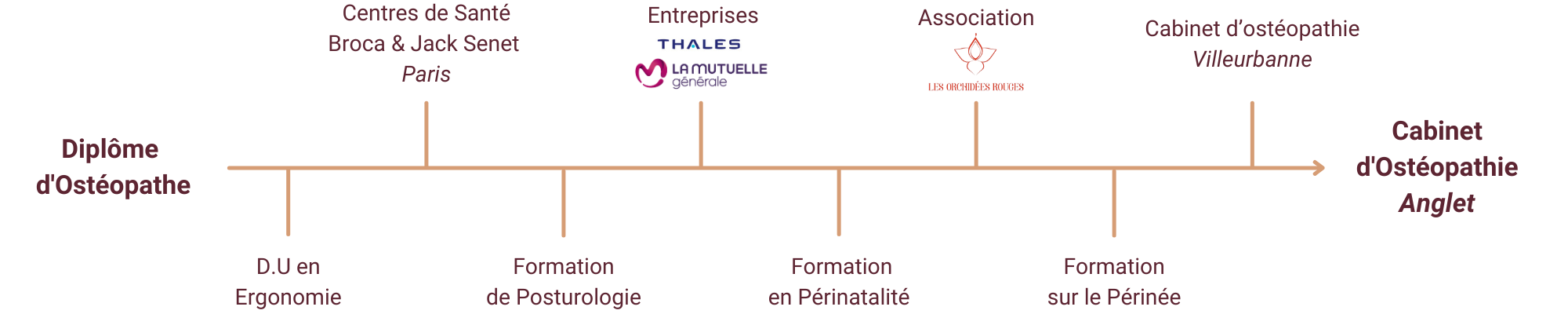 Parcours pro Cyrielle Beaudouin